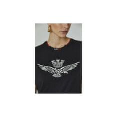 Aeronautica Militare Tričko černé L TS2034DJ4960101