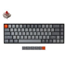 Keychron K6 Mechanická klávesnice LED Red Gateron K6-O1