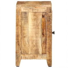 shumee Noční stolek 30 x 40 x 50 cm masivní mangovníkové dřevo