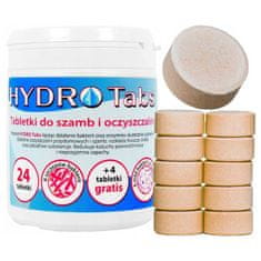 NieZnaszMnie Biologické tablety do septiků a čistíren odpadních vod HYDRO TABS 5g (24 + 4)