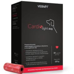 NieZnaszMnie Přípravek pro psy Vebiot Cardio-light dog 30 sáčků s tyčinkami + sáčky na výkaly