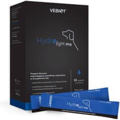 NieZnaszMnie Přípravek pro psy Vebiot Hydro-light dog 10 sáčků s tyčinkou + sáčky na výkaly