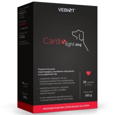 NieZnaszMnie Přípravek pro psy Vebiot Cardio-light dog 30 sáčků s tyčinkami + sáčky na výkaly