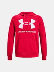 Under Armour Mikina UA Rival Fleece Big Logo HD-RED M