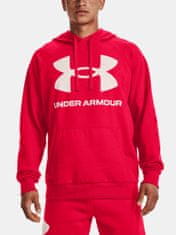 Under Armour Mikina UA Rival Fleece Big Logo HD-RED M