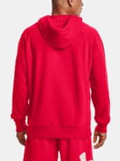 Under Armour Mikina UA Rival Fleece Big Logo HD-RED M