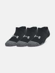 Under Armour Ponožky UA Heatgear 3pk No Show Yth-BLK XS