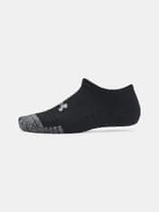 Under Armour Ponožky UA Heatgear 3pk No Show Yth-BLK XS