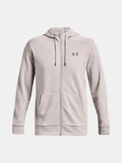 Under Armour Mikina UA Armour Fleece FZ Hoodie-GRY XL