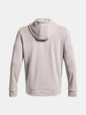 Under Armour Mikina UA Armour Fleece FZ Hoodie-GRY XL