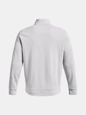 Under Armour Mikina UA Armour Fleece 1/4 Zip-GRY XL