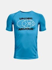 Under Armour Tričko UA HG Armour Novelty SS-BLU M