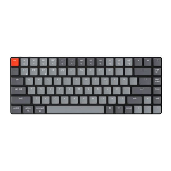 Keychron K3 Mechanická klávesnice v2 Slim LED Red Gateron K3-A1