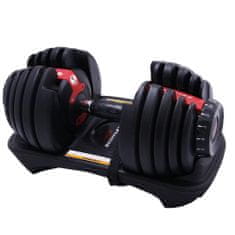 Bowflex Jednoruční činky s automatickým nastavením zátěže 552i, 2-24 kg (pár)