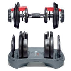 Bowflex Jednoruční činky s automatickým nastavením zátěže 552i, 2-24 kg (pár)