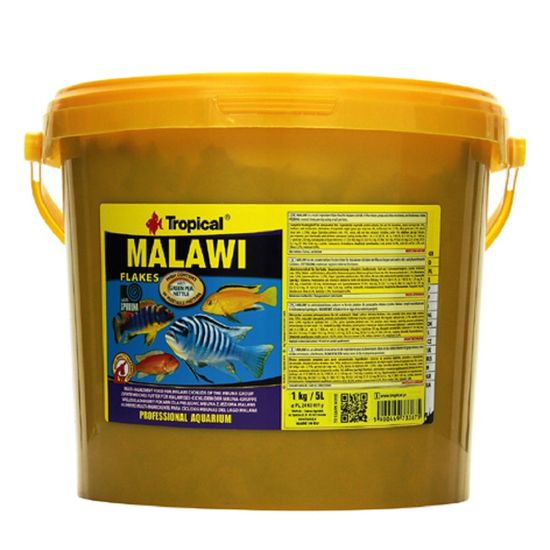 TROPICAL Krmivo pro akvarijní ryby Malawi 5 l /1kg vločky