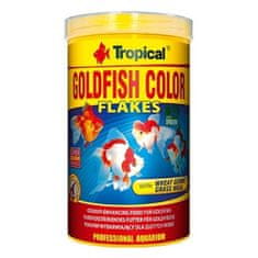 TROPICAL Krmivo pro akvarijní ryby Goldfish Colour 1000ml /200g vločky