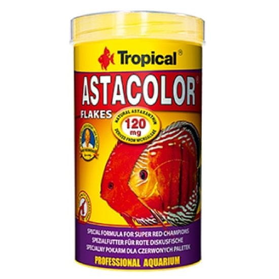 TROPICAL Krmivo pro akvarijní ryby Astacolor 500 ml /100g