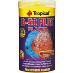 TROPICAL Krmivo pro akvarijní ryby D-50 Plus 250ml /50g vločky 