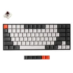 Keychron K2 Mechanická klávesnice (Hot-swappable) LED Gateron Brown K2-A3H