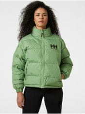 Helly Hansen Zeleno-fialová dámská oboustranná zimní bunda HELLY HANSEN Urban M