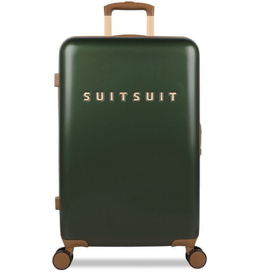 SuitSuit Cestovní kufr SUITSUIT TR-7121/3-M - Classic Beetle Green