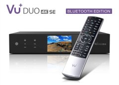 VU+ satelitný prijímač DUO 4K SE BT 1x Dual FBC DVB-S2X