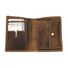 FLW Celá kožená peněženka Pedro z pevné hlazené hovězí kůže