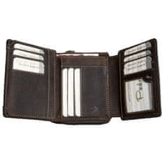 FLW Středně velká celokožená peněženka Pedro z bytelné přírodní kůže