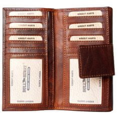 FLW Celá kožená bytelná peněženka Bull Burry (RFID)