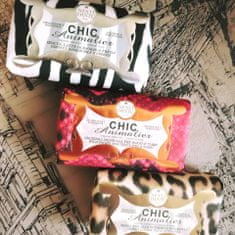 Nesti Dante přírodní mýdlo Chic Animalier, Bílý tygr 250g