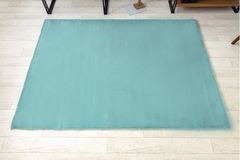 Dywany Lusczów Dětský kusový koberec BUNNY modrý, velikost 180x270