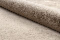 Dywany Lusczów Dětský kusový koberec BUNNY béžový, velikost 160x220