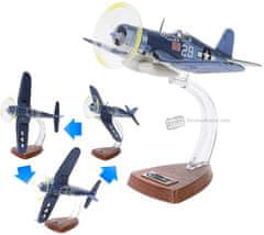 Forces of Valor Vought F4U Corsair, US NAVY, VF-17 Jolly Rogers, White 29 , Ira Kepford, 1944, 1/72