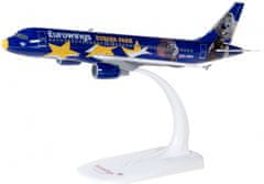 Herpa Airbus A320-214, Eurowings, "Europa Park" Colors, Německo, 1/200