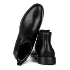 Skechers Chelsea boty černé 41.5 EU Bregman Morago