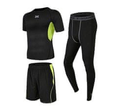 Merco Runner 3M fitness set zelená, XXXL