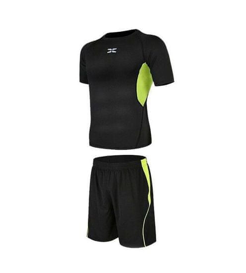 Merco Runner 2M fitness set zelená, XL