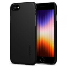 Spigen SPIGEN THIN FIT IPHONE 7 / 8 / SE 2020 / 2022 ČERNÝ