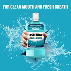 Listerine Ústní voda proti zubnímu povlaku Coolmint (Objem 500 ml)