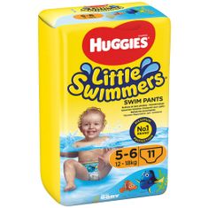 Huggies HUGGIES Little Swimmers Pleny do vody jednorázové 5-6 (12-18 kg) 11 ks