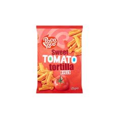 Poco Loco Corn Nacho Rolls chuť Sweet Tomatoes