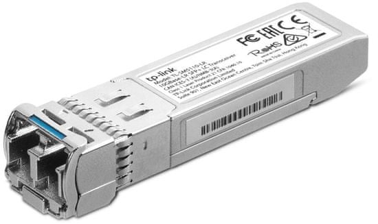 TP-Link SFP+ modul TL-SM5110-LR 10Gbase-LR SFP+ 2xLC Transceiver, 1310nm SM, 10km