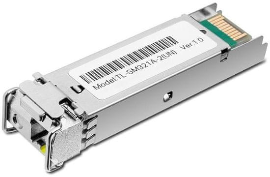 TP-Link SFP modul TL-SM321A-2, 100/1000, WDM, SM, 2km, 1550/1310nm