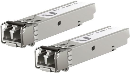 Ubiquiti Multi-Mode optický modul SFP, 1.25 Gbps, 550m, sada 2 kusů