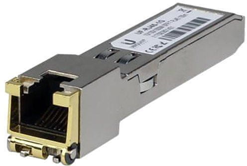 Ubiquiti UF-RJ45-1G - konvertor modul SFP na RJ45