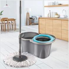 vybaveniprouklid.cz Úklidová sada Spin mop mini eco black 14 l