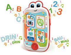 Clementoni BABY Interaktivní smartphone se zvuky