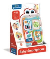 Clementoni BABY Interaktivní smartphone se zvuky