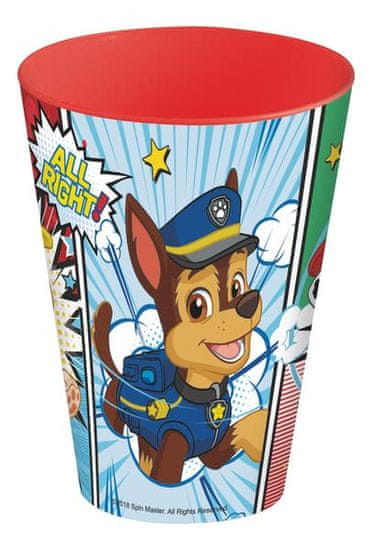 Stor KELÍMEK PLASTOVÝ PAW PATROL 430 ML